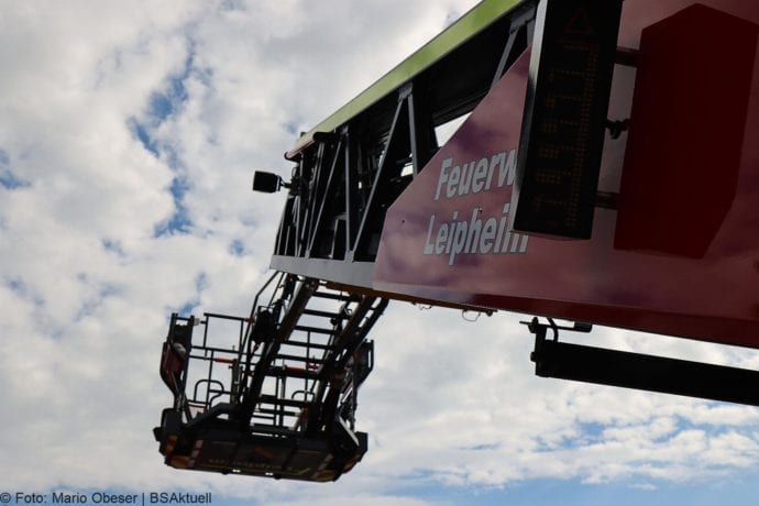 Drehleiter Feuerwehr Leipheim DLAK 2020 20