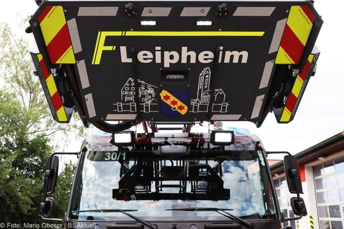 Drehleiter Feuerwehr Leipheim DLAK 2020 22