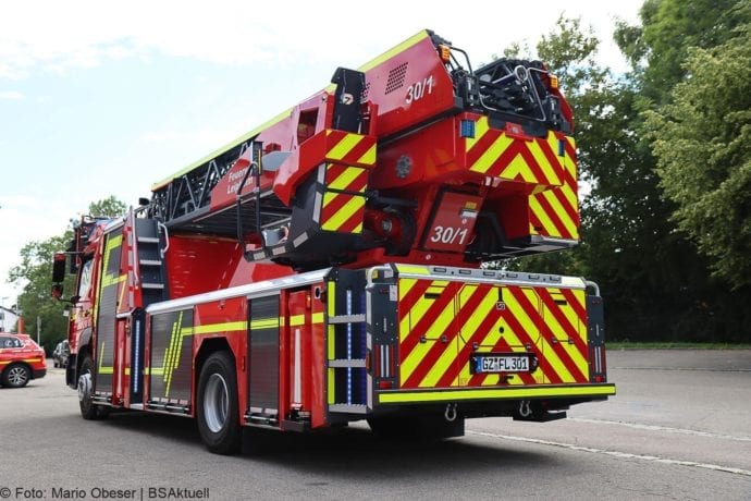 Drehleiter Feuerwehr Leipheim DLAK 2020 8