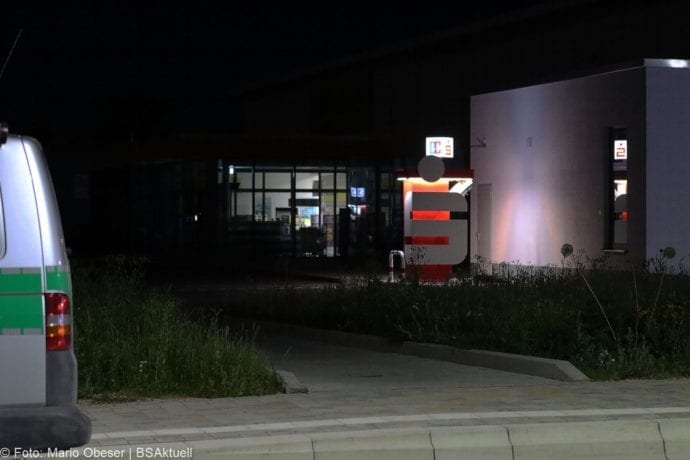 Leipheim Geldautomat gesprengt 06072020 2