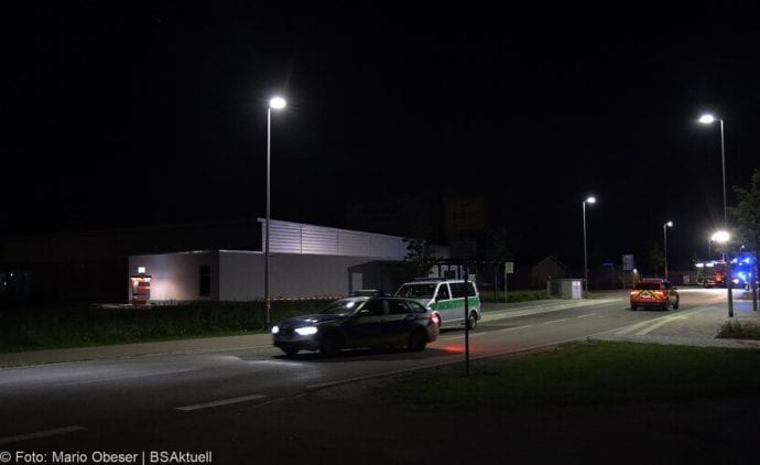 Leipheim Geldautomat gesprengt 06072020 7
