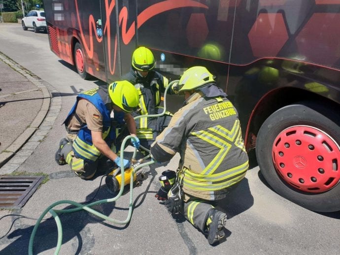 Omnibus verliert Diesel Guenzburg 18072020 2