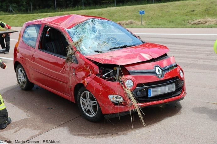 Unfall A8 Burgau-Zusmarshausen 02072020 1