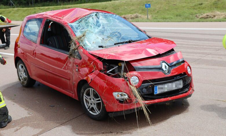 Unfall A8 Burgau-Zusmarshausen 02072020 1