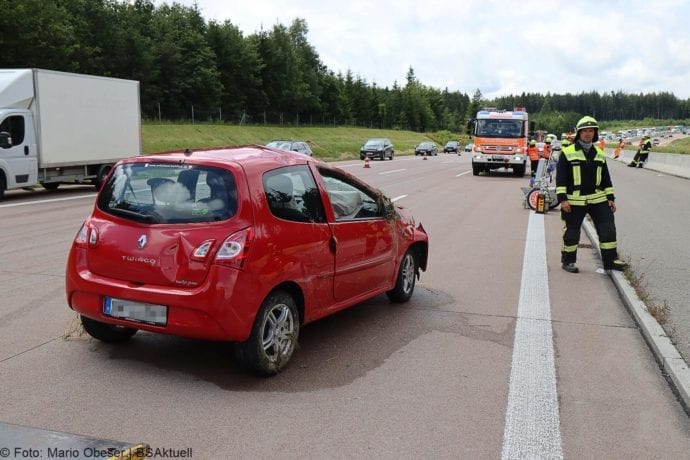 Unfall A8 Burgau-Zusmarshausen 02072020 3