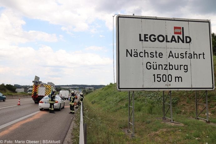 Unfall A8 Leipheim – Guenzburg 28072020 5