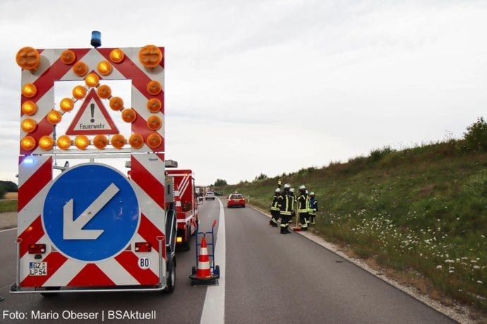Unfall A8 Leipheim-Kreuz Ulm-Elchingen 26072020 10