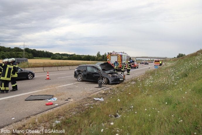 Unfall A8 Leipheim-Kreuz Ulm-Elchingen 26072020 12