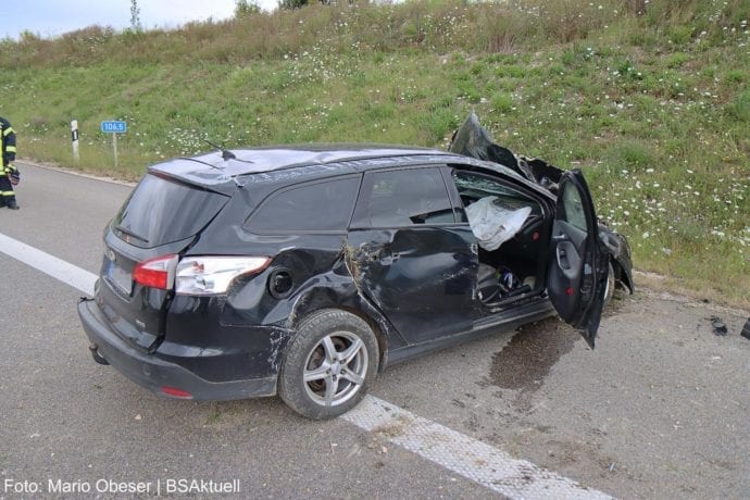 Unfall A8 Leipheim-Kreuz Ulm-Elchingen 26072020 13