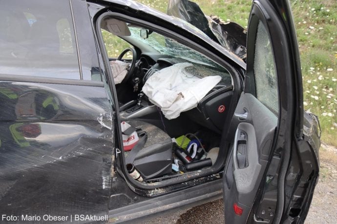 Unfall A8 Leipheim-Kreuz Ulm-Elchingen 26072020 14