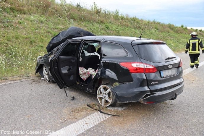 Unfall A8 Leipheim-Kreuz Ulm-Elchingen 26072020 15