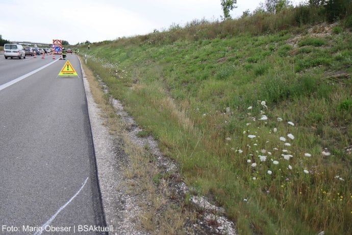 Unfall A8 Leipheim-Kreuz Ulm-Elchingen 26072020 9