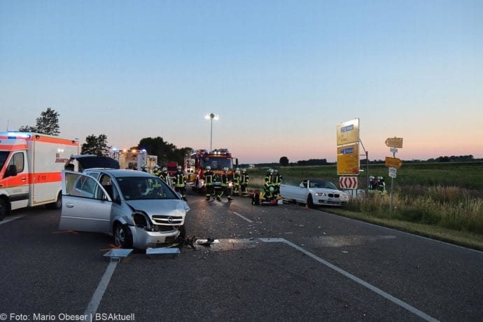 Unfall B16 Gundelfingen-Sued 12072020 13