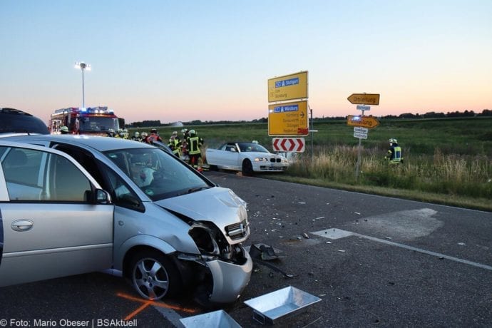 Unfall B16 Gundelfingen-Sued 12072020 14