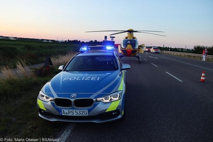 Unfall B16 Gundelfingen-Sued 12072020 29