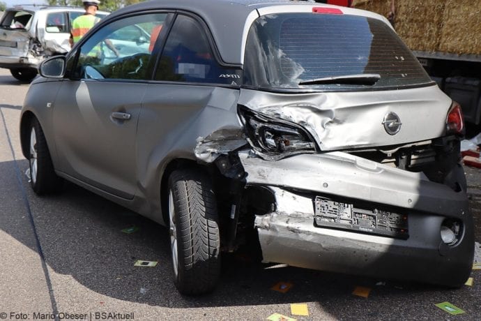 Unfall B28 Ueberleitung A7 Hittistetten 18072020 26
