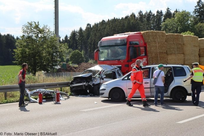 Unfall B28 Ueberleitung A7 Hittistetten 18072020 5