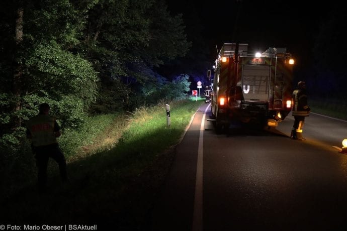 Unfall Leipheim – Unterfahlheim 16072020 13