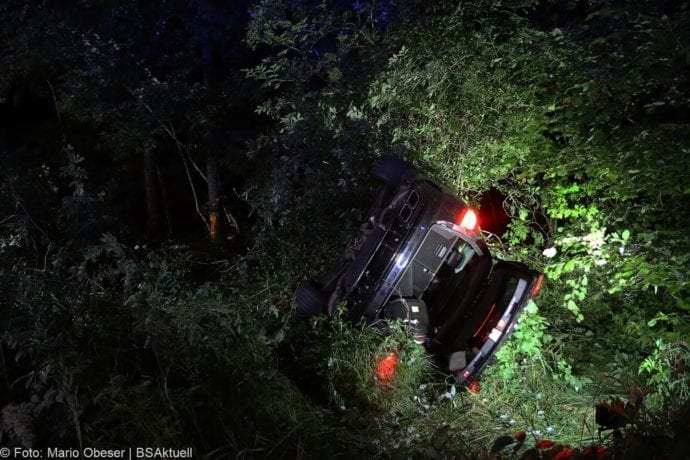 Unfall Leipheim – Unterfahlheim 16072020 14