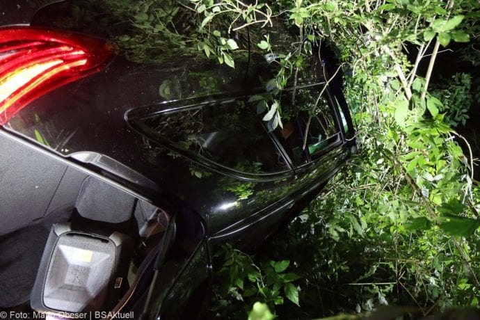 Unfall Leipheim – Unterfahlheim 16072020 16