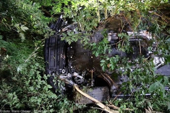 Unfall Leipheim – Unterfahlheim 16072020 18