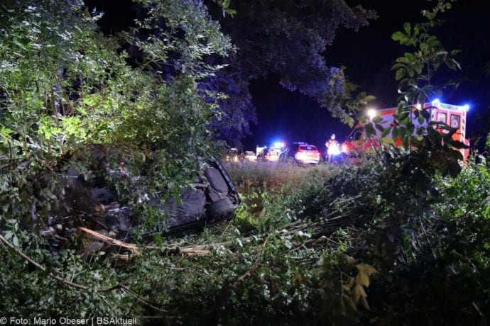 Unfall Leipheim – Unterfahlheim 16072020 19