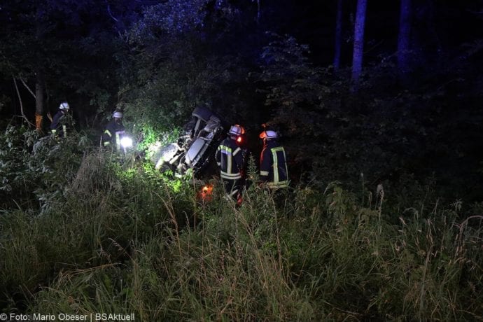 Unfall Leipheim – Unterfahlheim 16072020 2