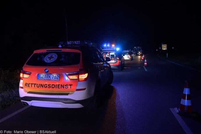 Unfall Leipheim – Unterfahlheim 16072020 22