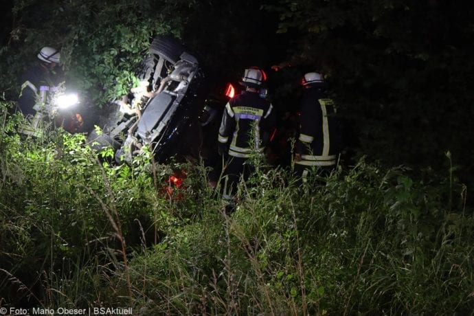 Unfall Leipheim – Unterfahlheim 16072020 3