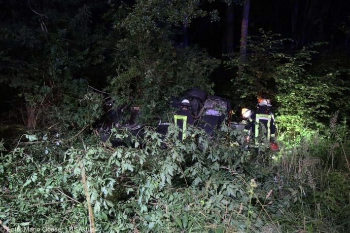Unfall Leipheim – Unterfahlheim 16072020 4