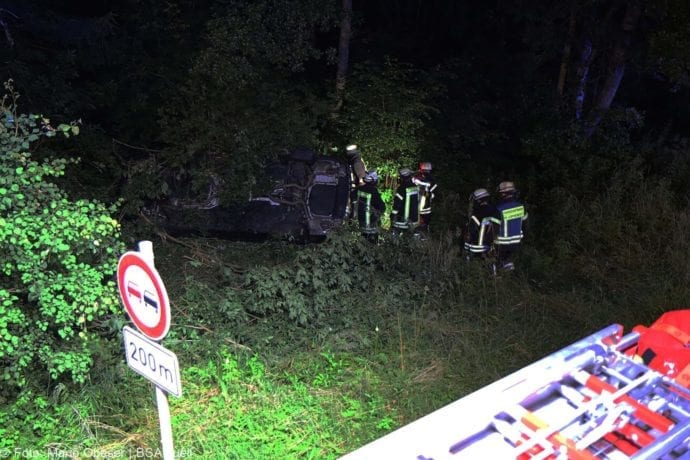 Unfall Leipheim – Unterfahlheim 16072020 5