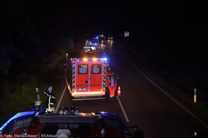 Unfall Leipheim – Unterfahlheim 16072020 6