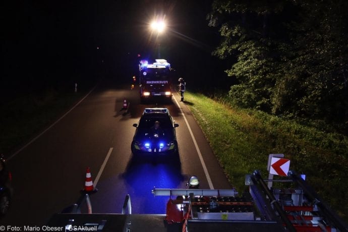 Unfall Leipheim – Unterfahlheim 16072020 7