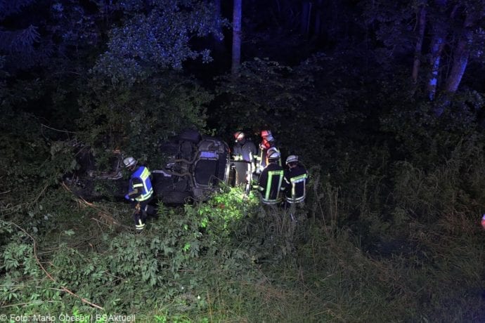 Unfall Leipheim – Unterfahlheim 16072020 8
