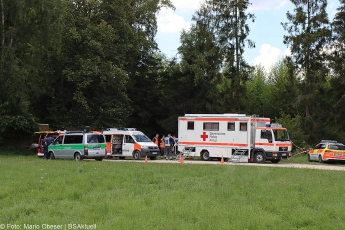 Vermisstensuche Gundelfingen – Baechingen 18072020 1