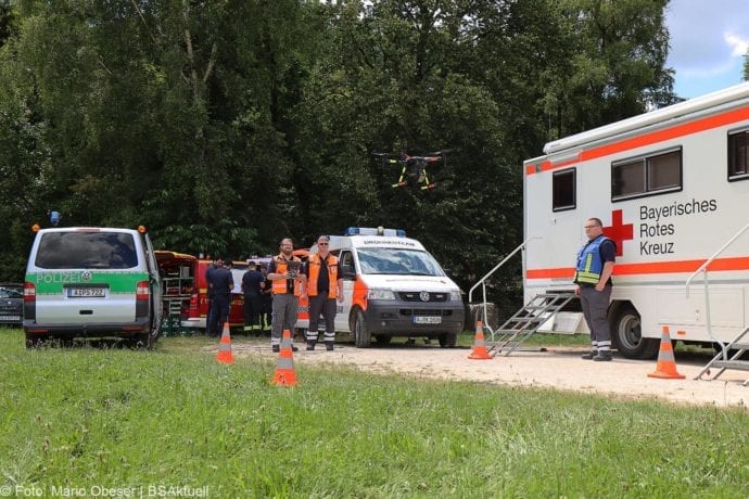 Vermisstensuche Gundelfingen – Baechingen 18072020 10