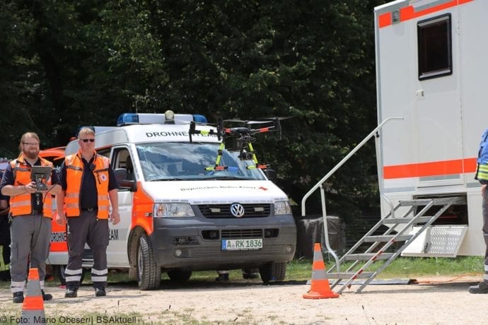 Vermisstensuche Gundelfingen – Baechingen 18072020 11