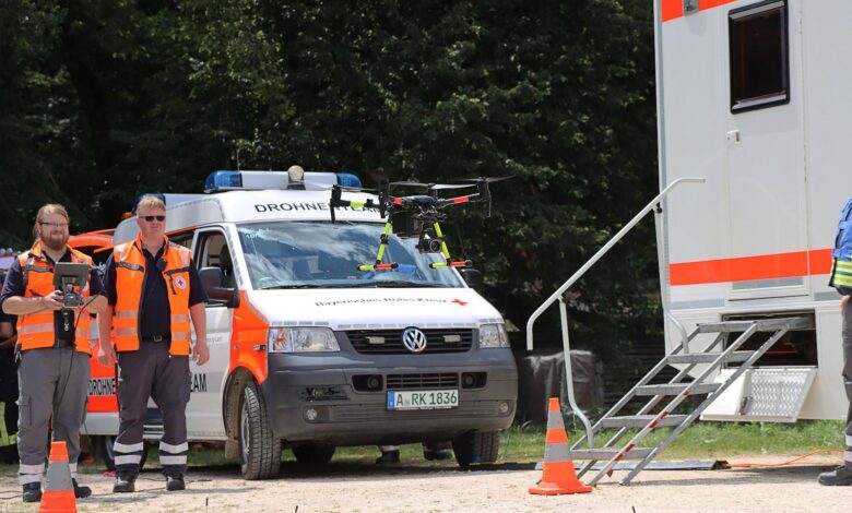 Vermisstensuche Gundelfingen – Baechingen 18072020 11