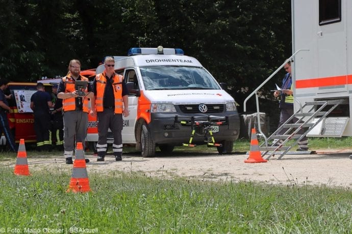 Vermisstensuche Gundelfingen – Baechingen 18072020 12