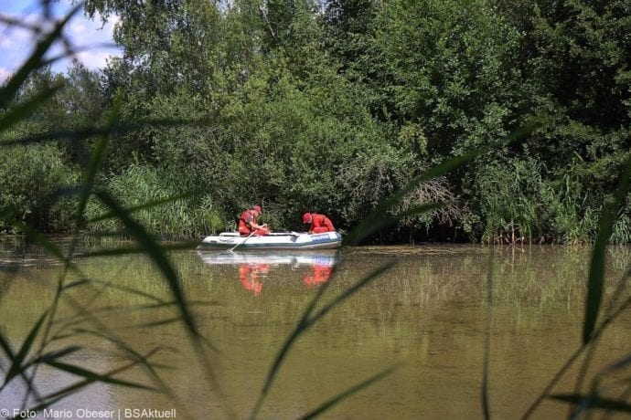 Vermisstensuche Gundelfingen – Baechingen 18072020 19