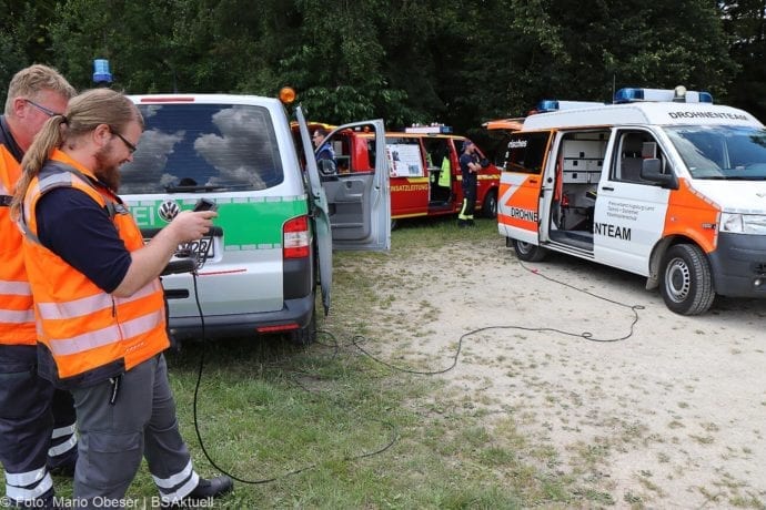 Vermisstensuche Gundelfingen – Baechingen 18072020 4