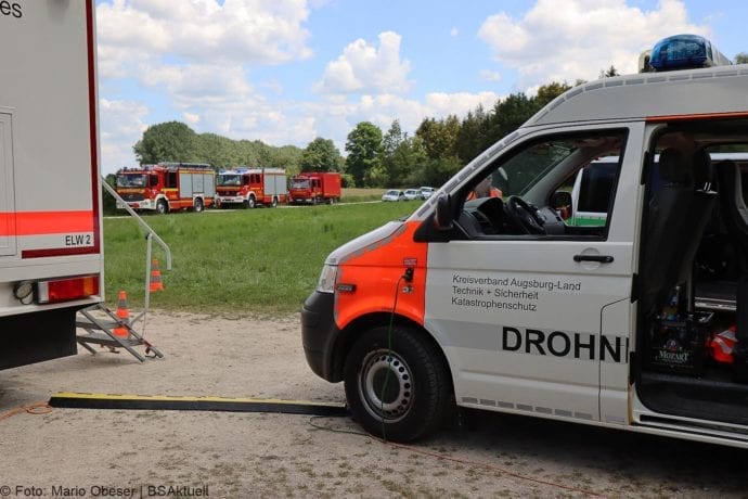 Vermisstensuche Gundelfingen – Baechingen 18072020 6