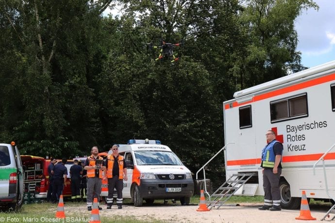 Vermisstensuche Gundelfingen – Baechingen 18072020 9