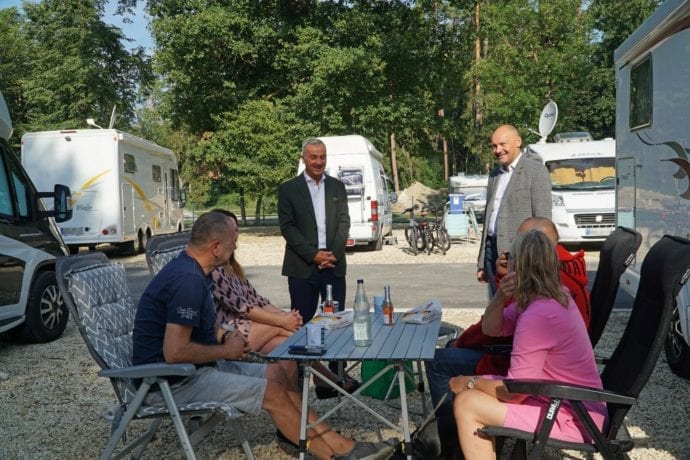 Wohnmobillstellplatz Waldbad Guenzburg 1