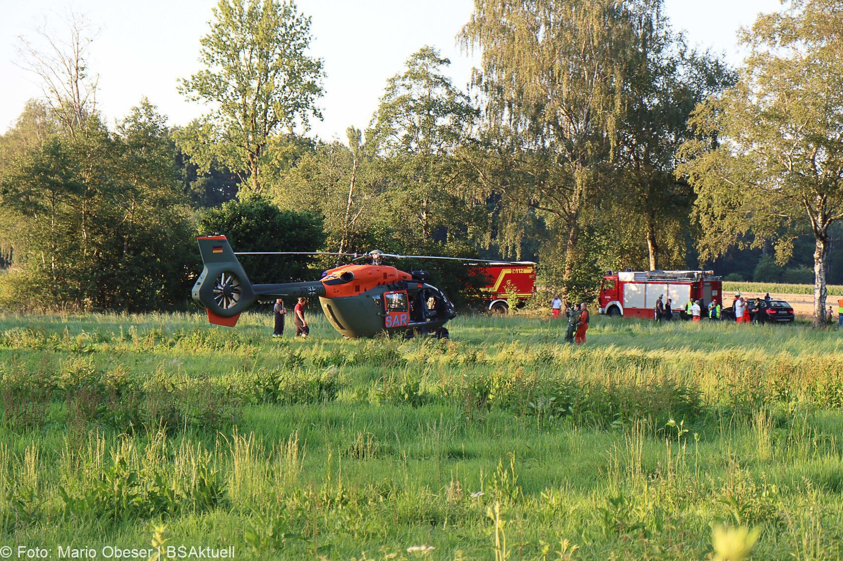 Absturz Segelflugzeug Emershofen Weissenhorn 07082020 1