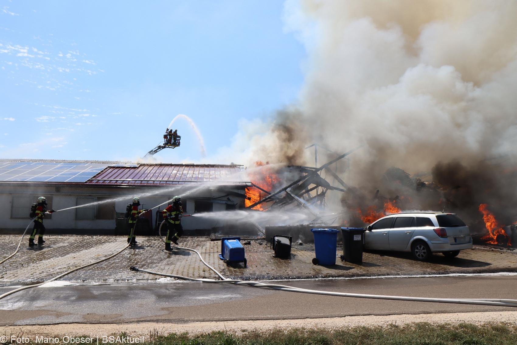 Brand Jettingen Pferdehof Weishaupt 10082020 19