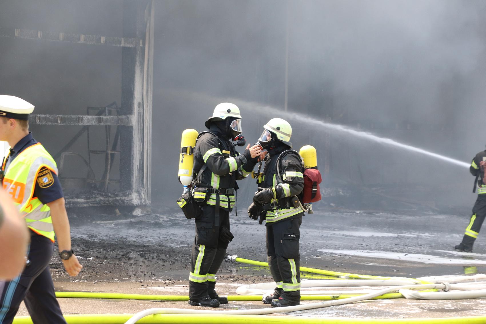Brand Lackiererei Kempten Ursulasried 10082020 73