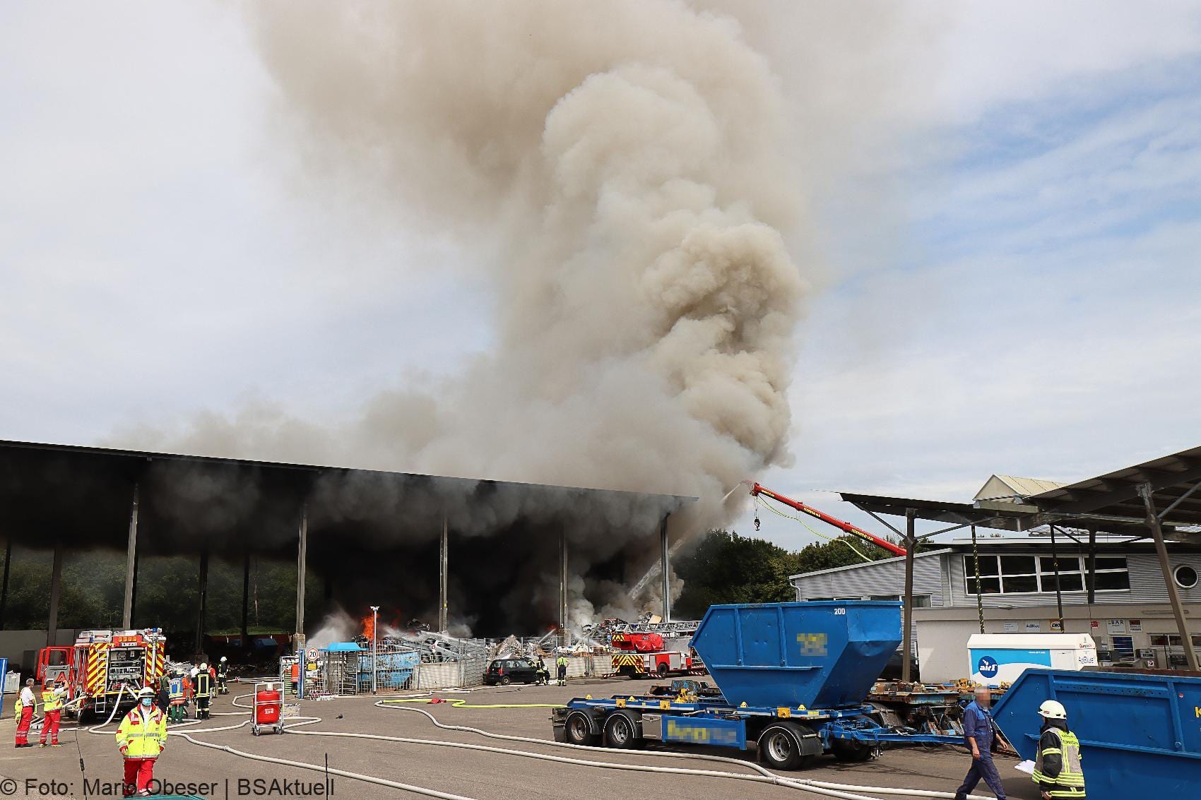Brand Recycling Langenau 25082020 10