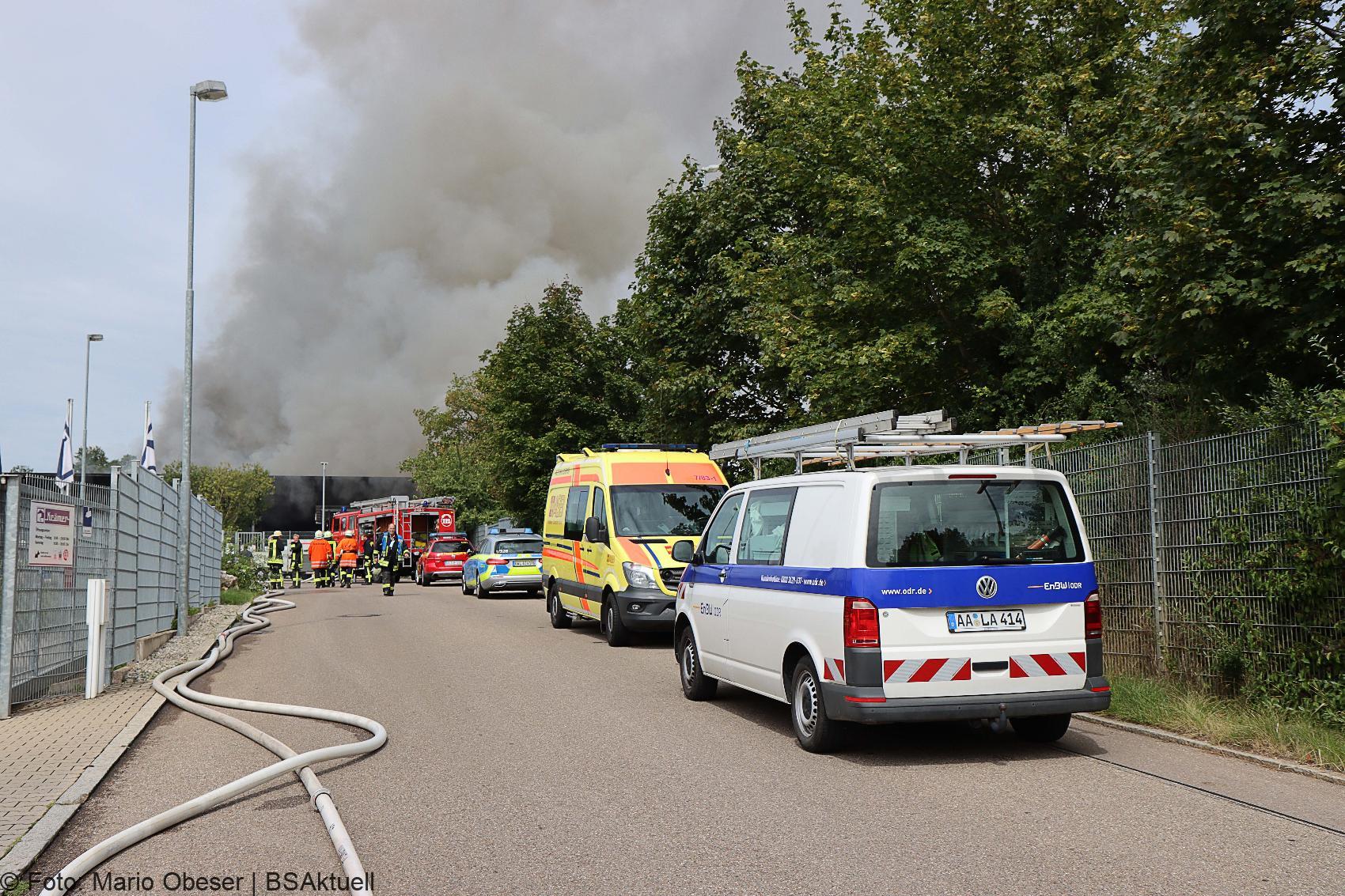 Brand Recycling Langenau 25082020 2