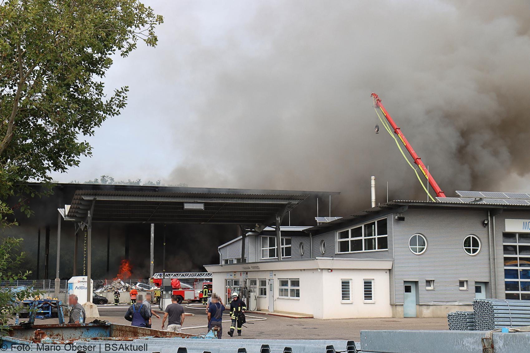 Brand Recycling Langenau 25082020 7